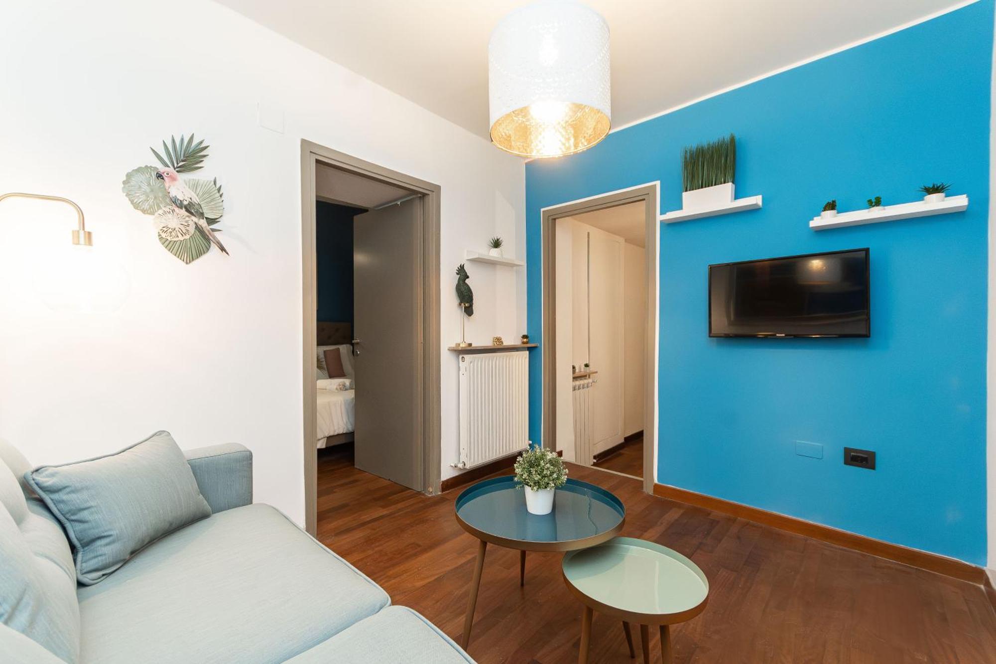 Apartment Centro - 3 Min Acquario Genua